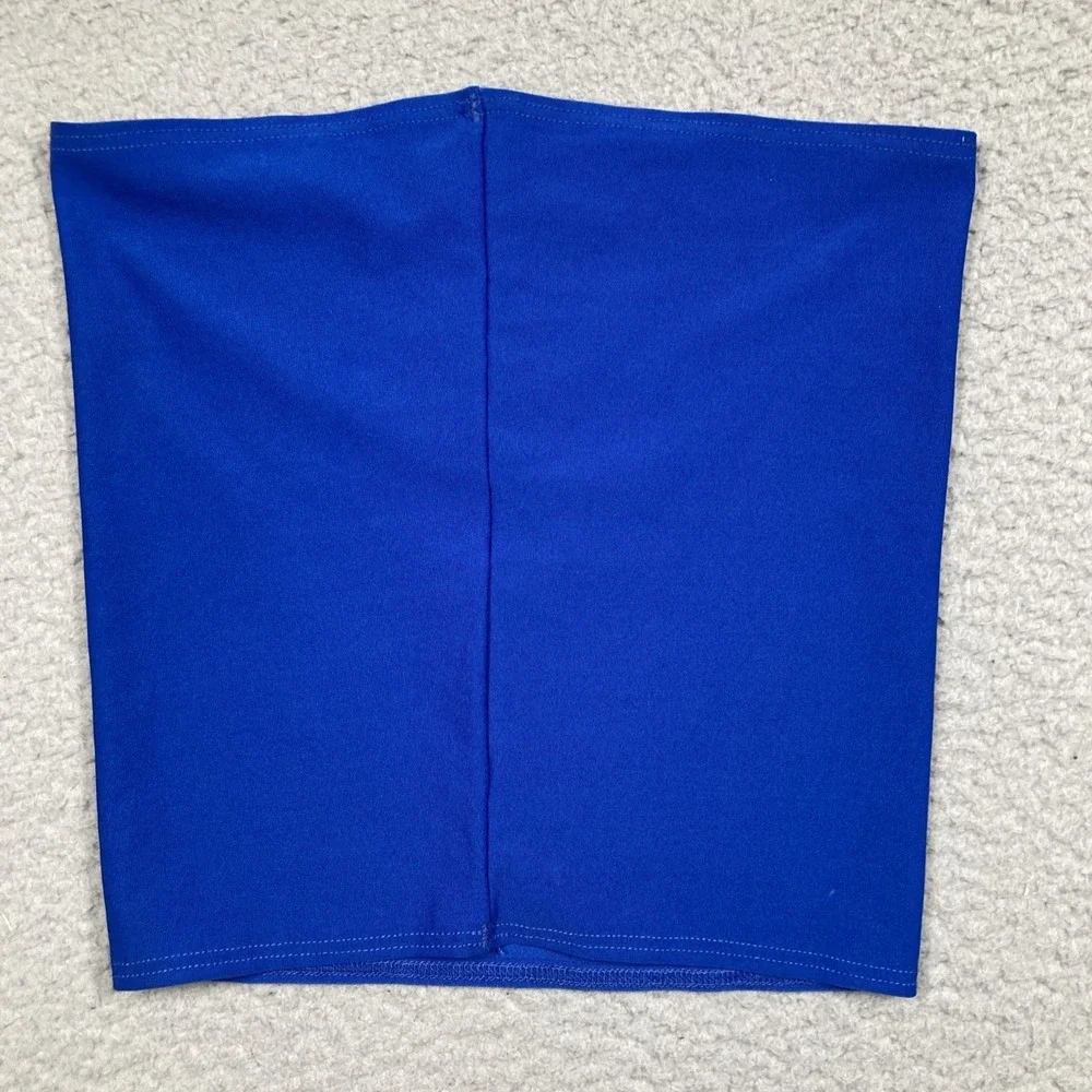 LCCS Neck Gaiter Adult Blue Stretch Lake Center Christian School Hartville OH